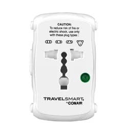 Travel Smart All in One Adapter Plug