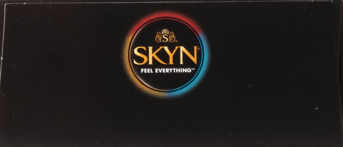 slide 8 of 10, SKYN Selection Non-Latex Lubricated Condoms 10 ea, 10 ct