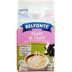Belfonte Dairy Half And Half