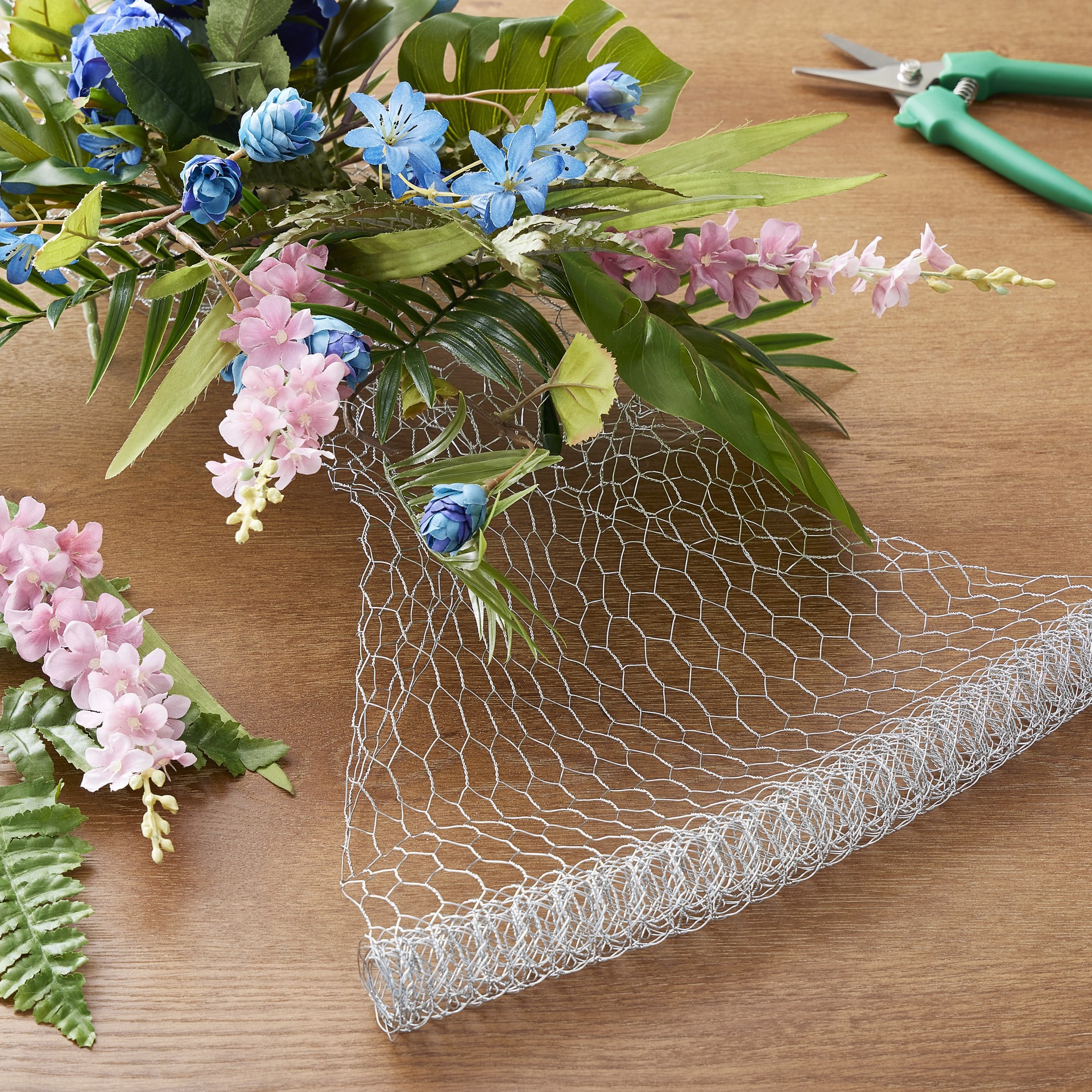 slide 2 of 2, Galvanized Chicken Wire By Ashland, 12 in x 50 in