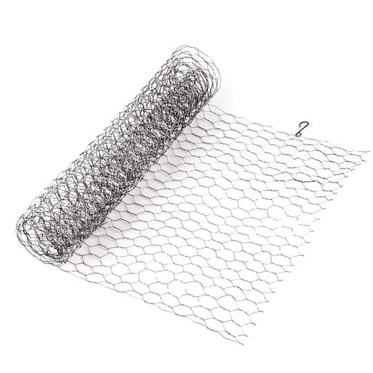 slide 1 of 2, Galvanized Chicken Wire By Ashland, 12 in x 50 in