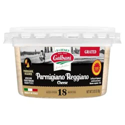 Galbani Parmigiano Reggiano Grated Cup 2.82 oz