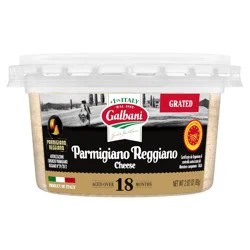 Galbani Parmigiano Reggiano Grated Cup 2.82 oz