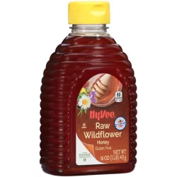 Hy-vee Raw Wildflower Honey