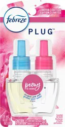 Febreze Plgin Peony & Cedar