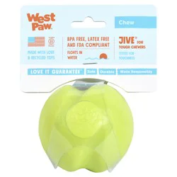West Paw Jive Dog Toy, Large, 3.25 in