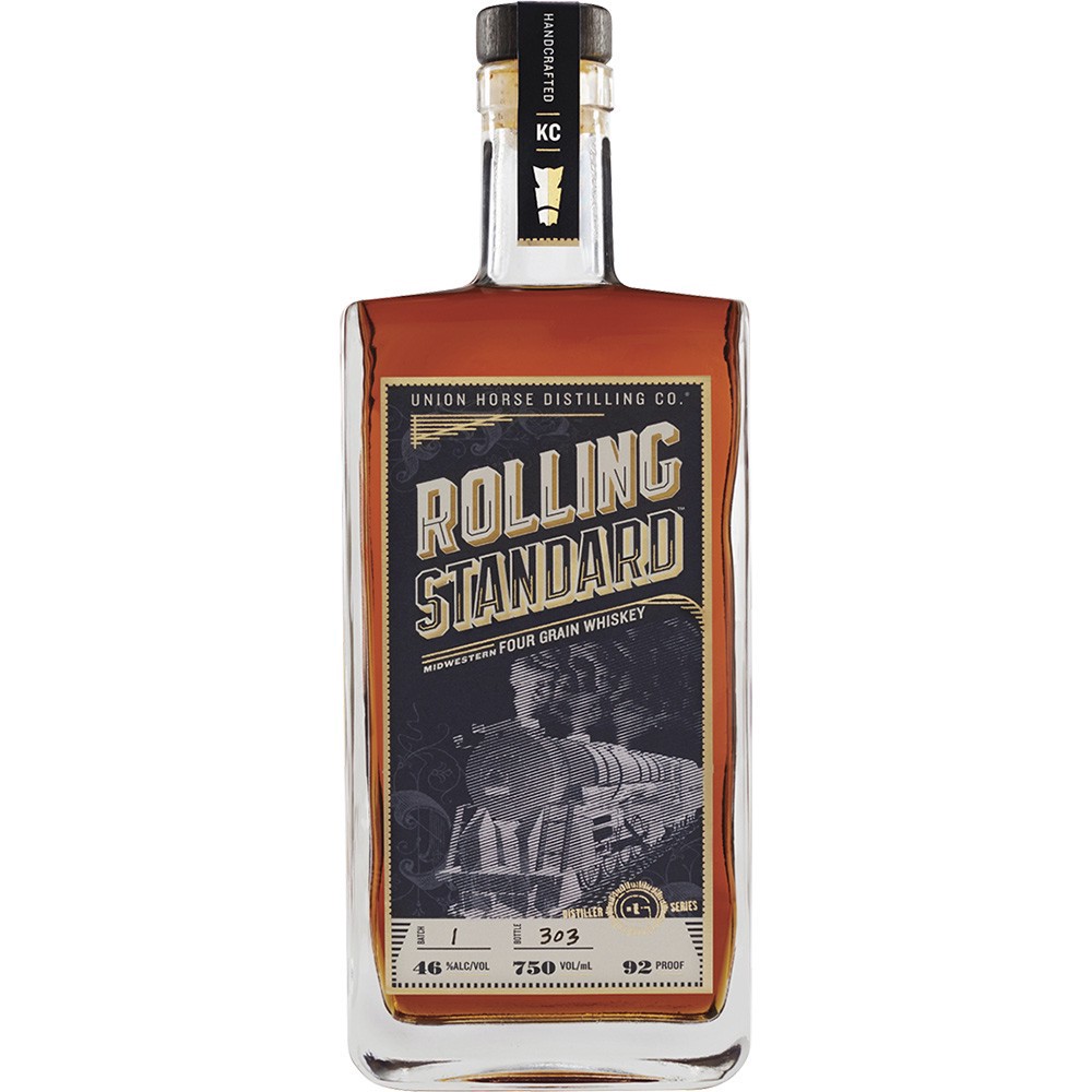 slide 1 of 1, Union Horse Distilling Co. Union Horse Rolling Standard, 750 ml
