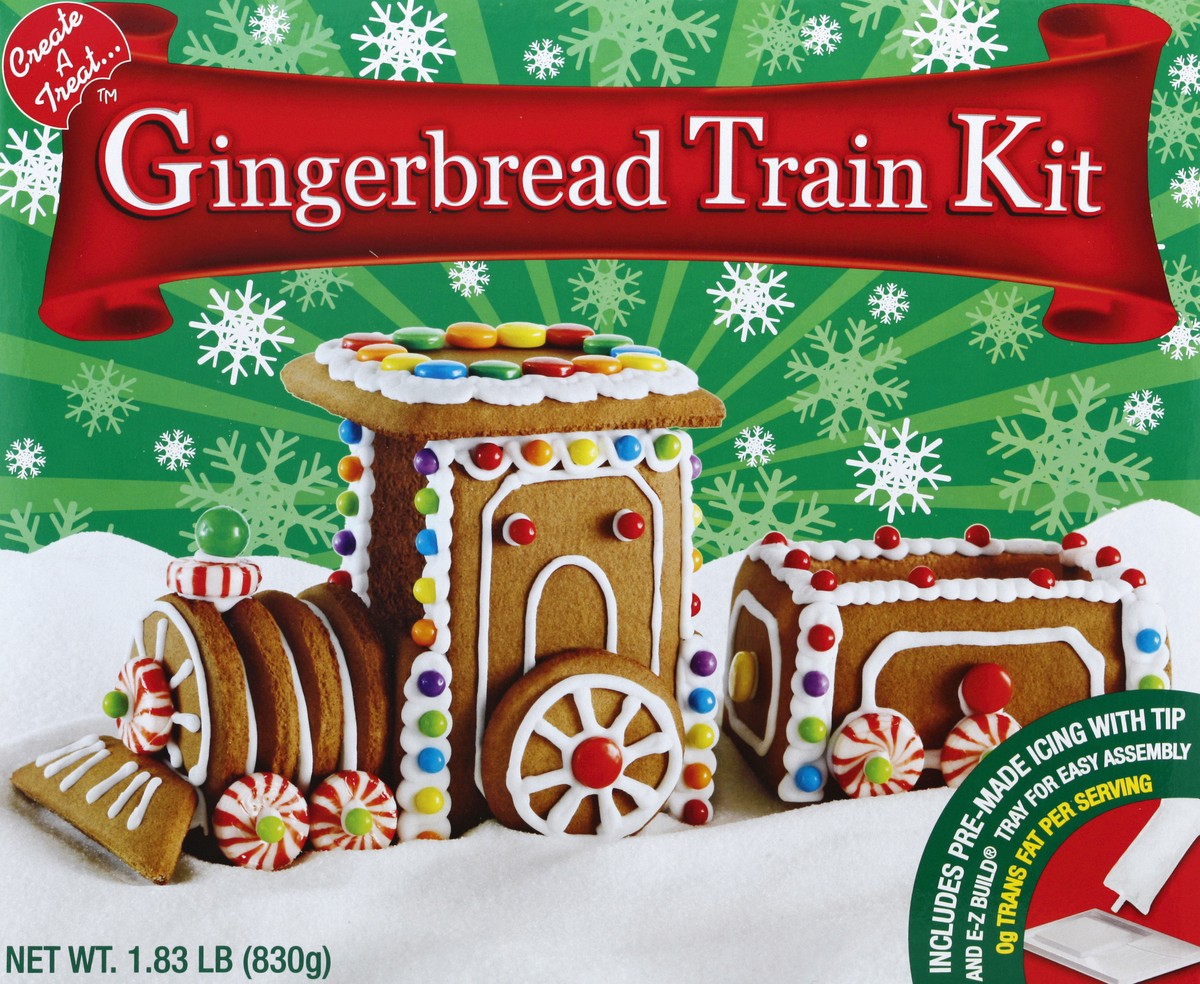 slide 4 of 4, Create A Treat C-A-T Xmas Ez Build Train Kit, 1.83 lb