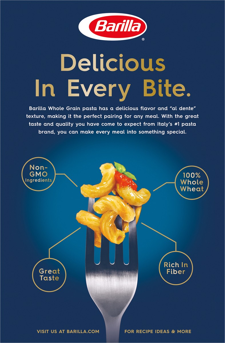 slide 5 of 9, Barilla Whole Grain Elbows Pasta 16 oz. Box, 