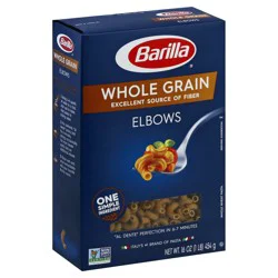 Barilla Whole Grain Elbows 16 oz