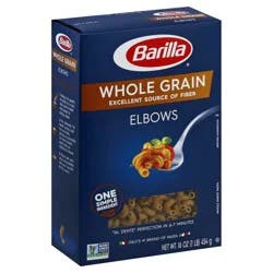 Barilla Whole Grain Elbows 16 oz