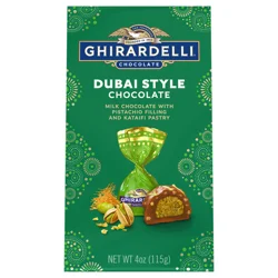 Ghirardelli Dubai Style Chocolate Candy