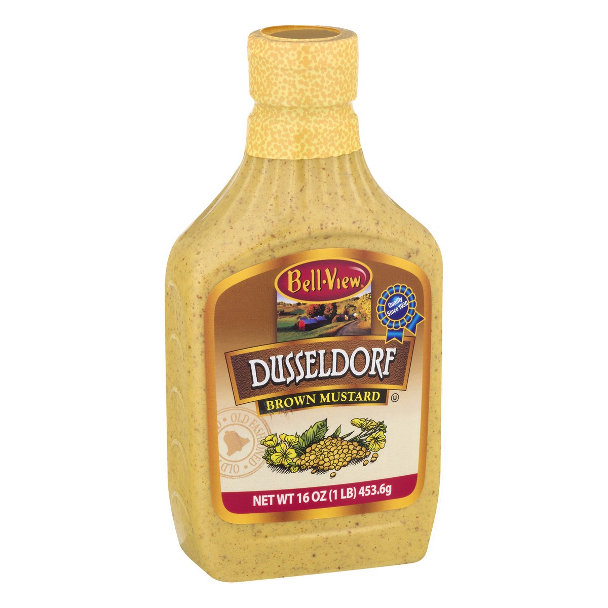 slide 2 of 13, Bell-View Dusseldorf Brown Mustard 16 oz, 16 oz