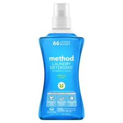 Method Laundry Detergent, Fresh Air, 53.5 Ounces, 66 Loads