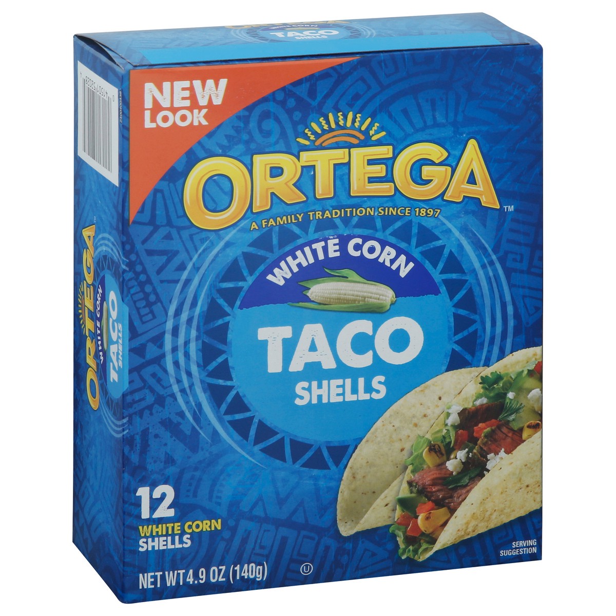 slide 8 of 9, Ortega White Corn Taco Shells 4.9 oz, 4.9 oz