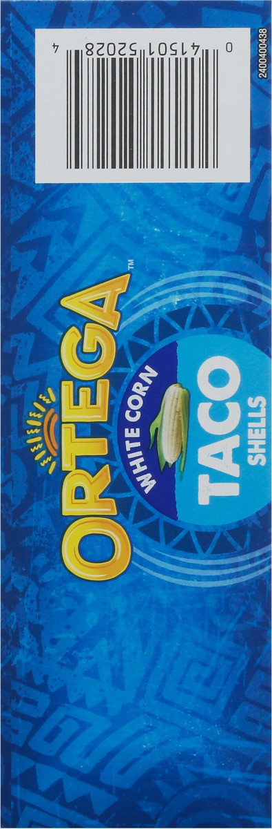 slide 7 of 9, Ortega White Corn Taco Shells 4.9 oz, 4.9 oz