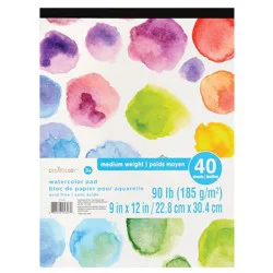 Watercolor Paper Pad By Creatology, 9" X 12"