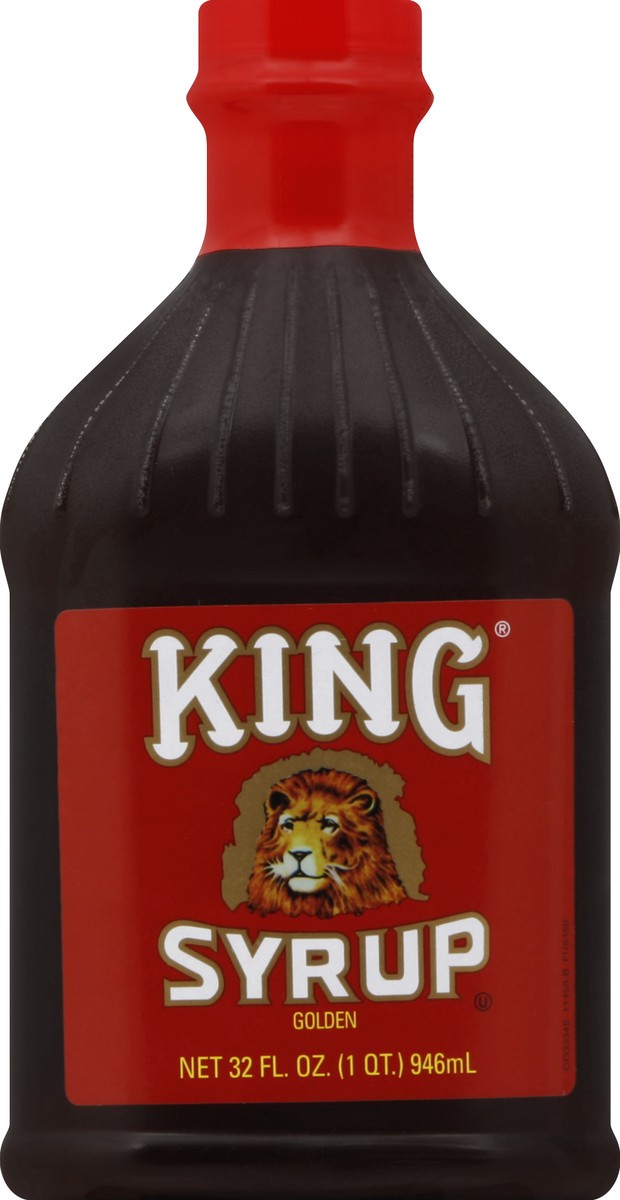 slide 2 of 2, King Syrup, Golden, 32 oz