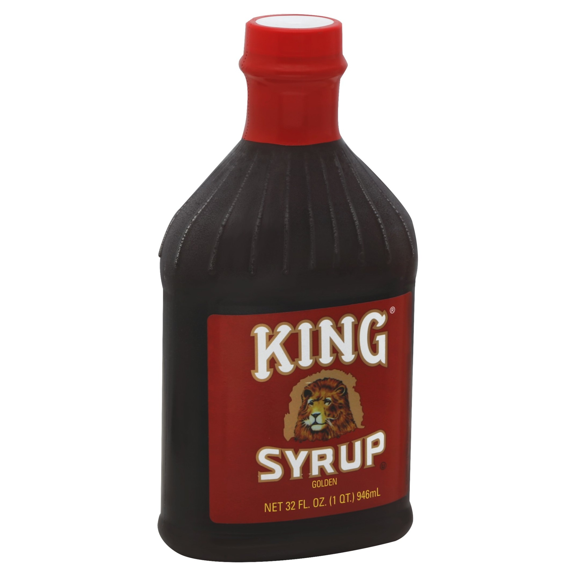 slide 1 of 2, King Syrup, Golden, 32 oz