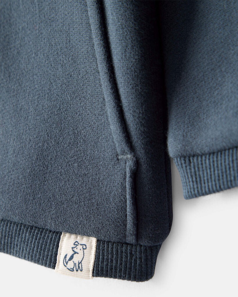 slide 3 of 3, Carter's Baby Boy Long-Sleeve Zip-Up Jacket - Navy Navy 18M, 1 ct