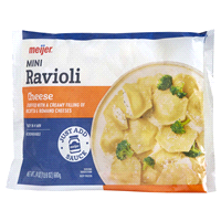 slide 9 of 29, Meijer Mini Cheese Ravioli, 24 oz