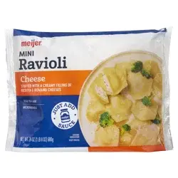 Meijer Mini Cheese Ravioli