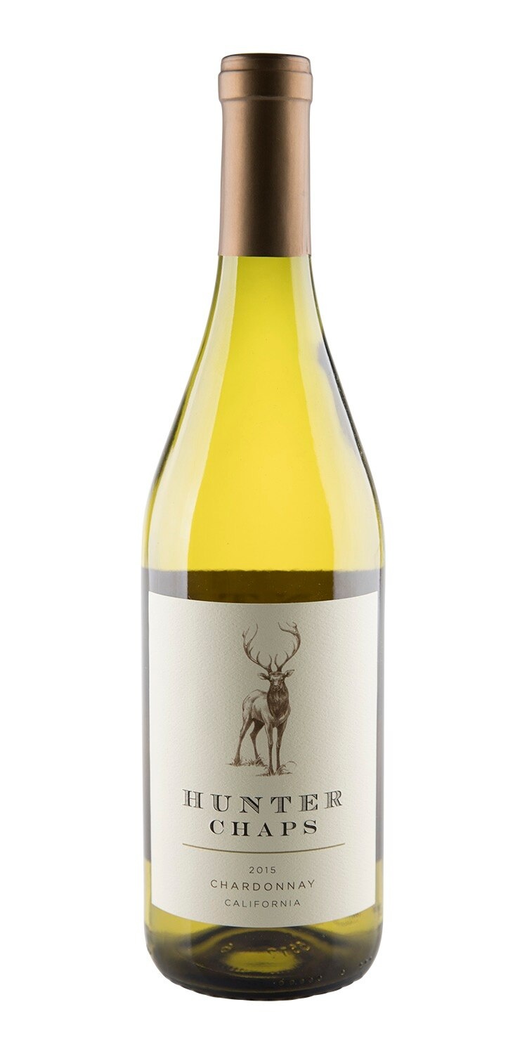 slide 1 of 1, Hunter Chaps Chardonnay, 750 ml