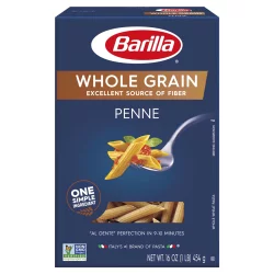 Whole Grain Penne Pasta Barilla