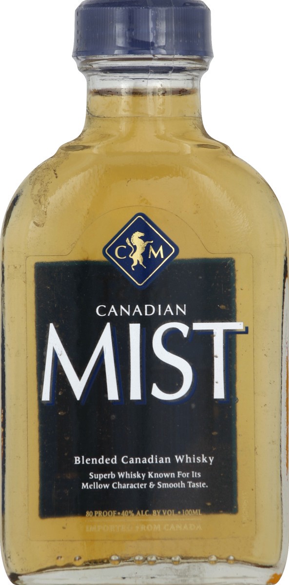 slide 1 of 2, Canadian Mist Whisky 100 ml, 100 ml