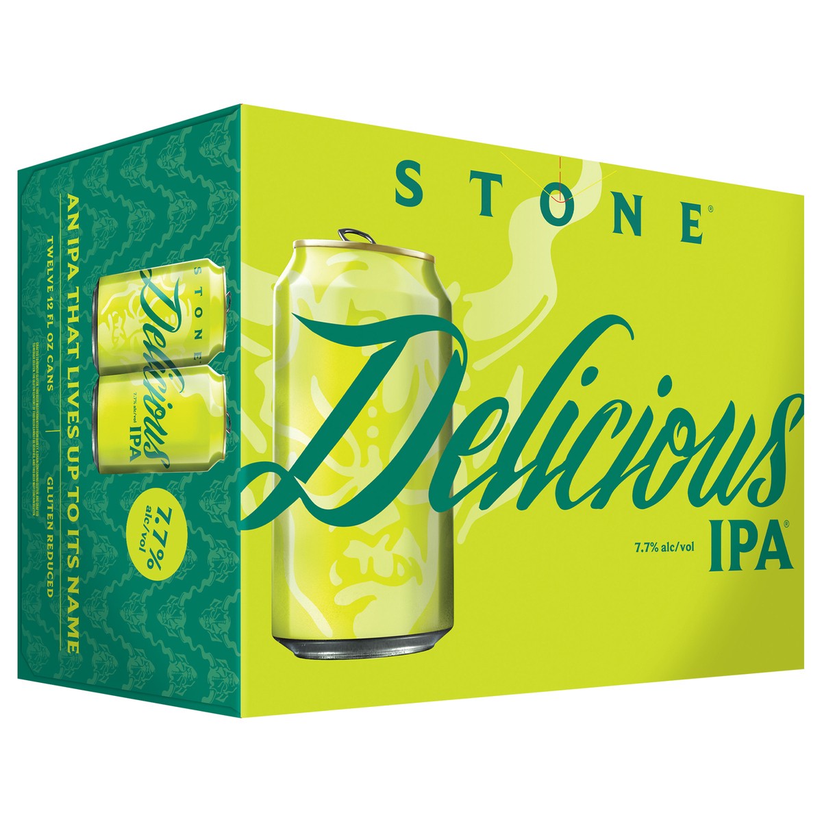 slide 4 of 4, Stone Delicious IPA, 12 ct; 12 oz