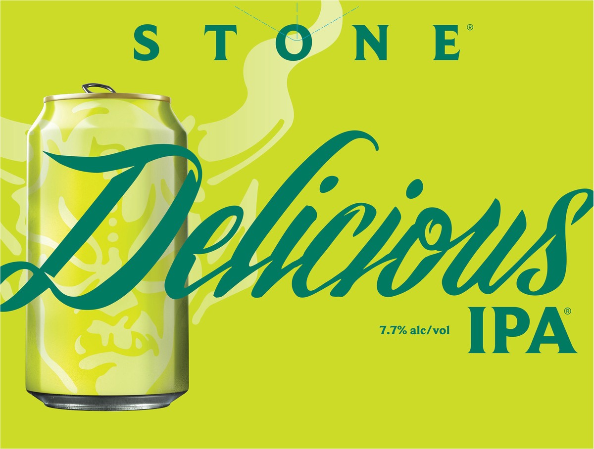 slide 2 of 4, Stone Delicious IPA, 12 ct; 12 oz