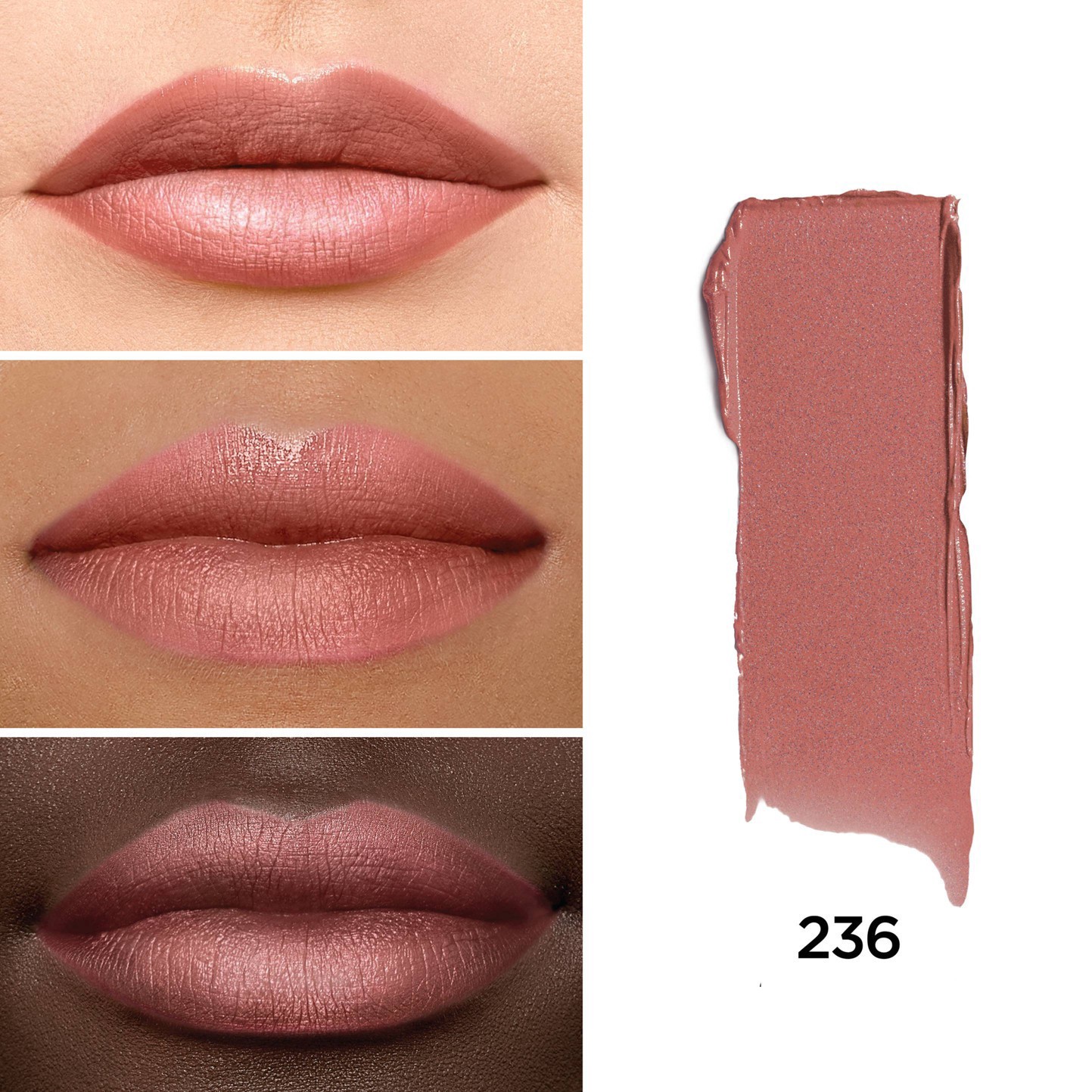 slide 2 of 23, L'Oréal Colour Riche Original Satin Lipstick For Moisturized Lips - Organza - 0.13oz, 0.13 oz