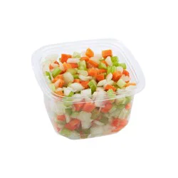 Raley's Diced Mirepoix (Onions, Carrots & Celery) 10 oz
