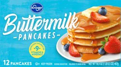 Kroger Buttermilk Pancakes