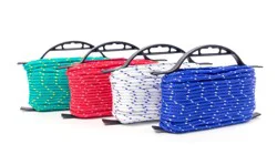 Mibro Kingcord Polypropylene Diamond Braid Assorted Colors