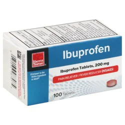Harris Teeter Ibuprofen Tablets