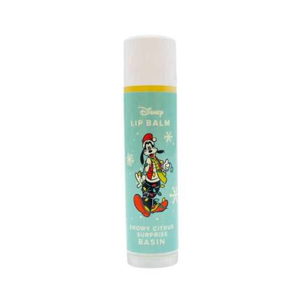 slide 1 of 1, Basin Disney Goofy Snowy Citrus Surprise Lip Balm, 0.8 oz