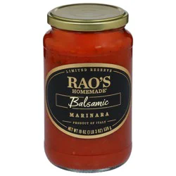 Rao's Homemade Balsamic Marinara - 19 oz