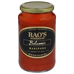 Rao's Homemade Balsamic Marinara - 19 oz