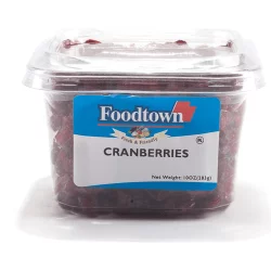 Nature's Garden Dried Cranberries - 10 oz