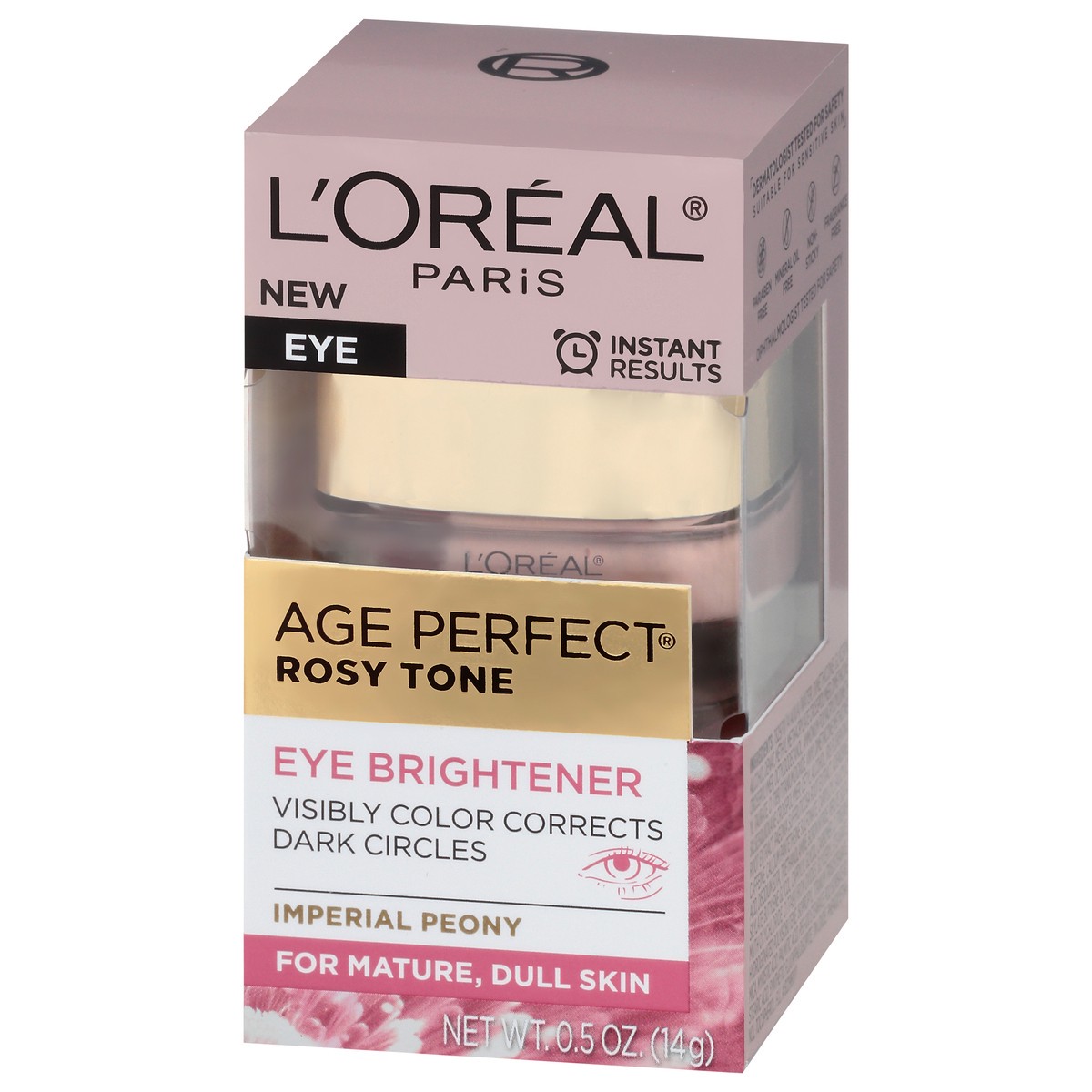 slide 7 of 12, L'Oréal Age Perfect Imperial Peony Rosy Tone Eye Brightener 0.5 oz, 0.5 oz