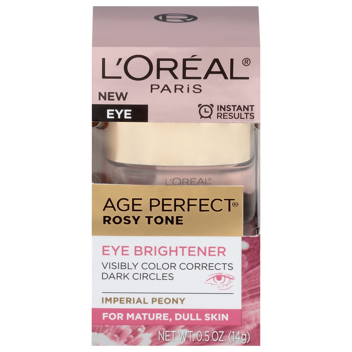 slide 1 of 12, L'Oréal Age Perfect Imperial Peony Rosy Tone Eye Brightener 0.5 oz, 0.5 oz