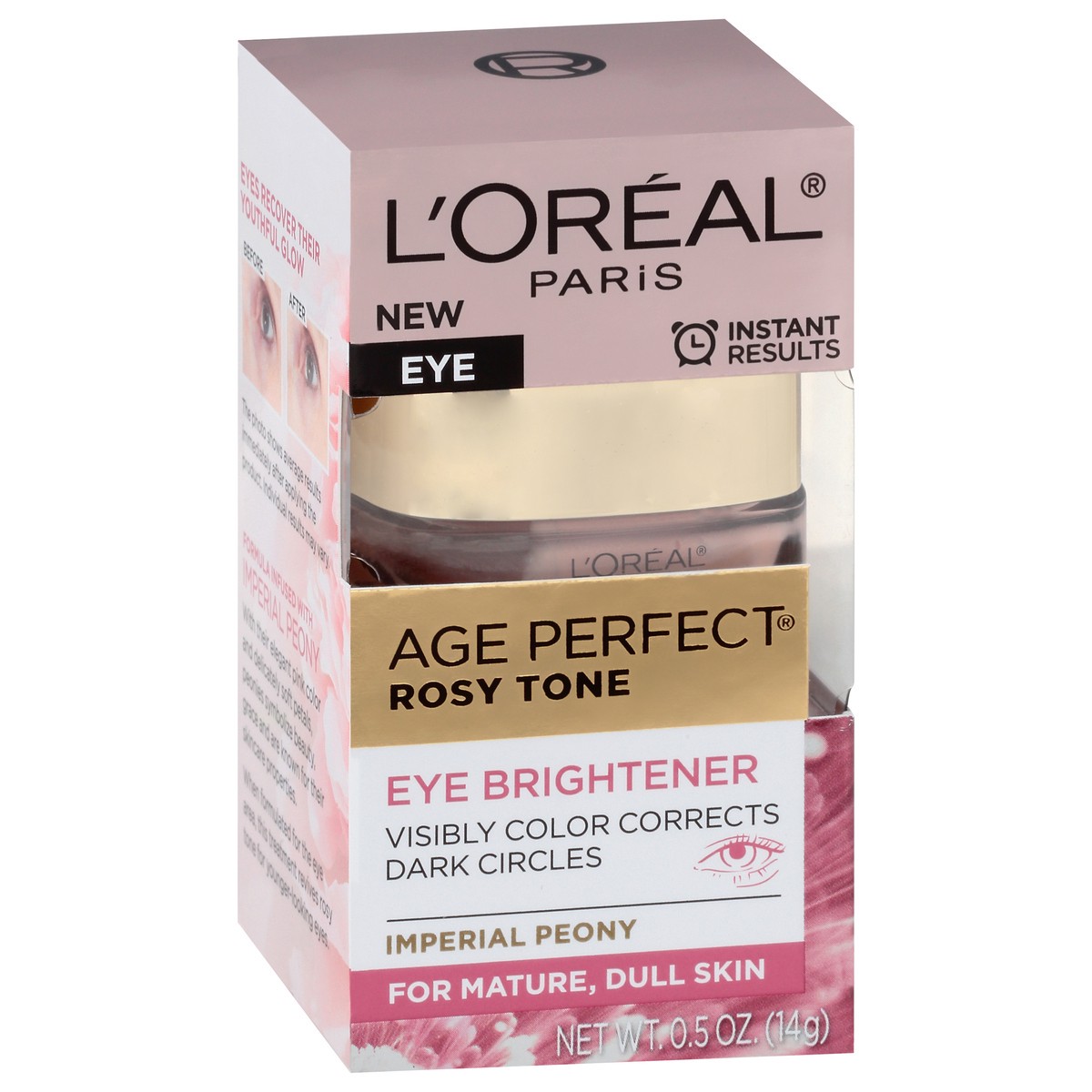 slide 9 of 12, L'Oréal Age Perfect Imperial Peony Rosy Tone Eye Brightener 0.5 oz, 0.5 oz
