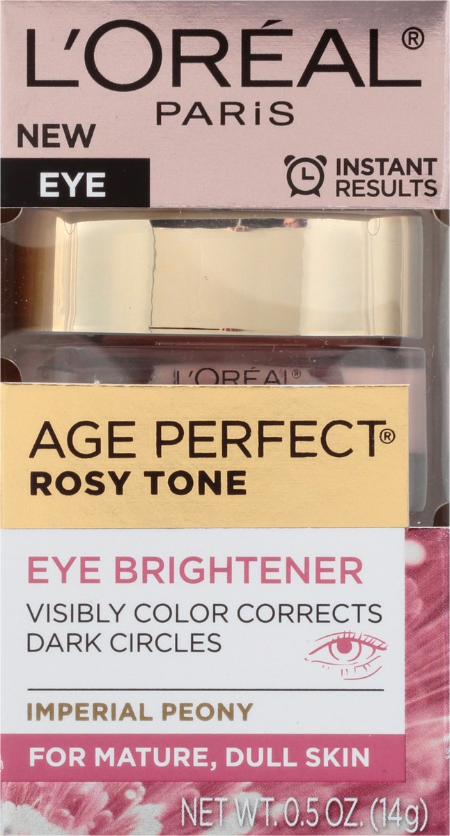 slide 1 of 12, L'Oréal Age Perfect Imperial Peony Rosy Tone Eye Brightener 0.5 oz, 0.5 oz