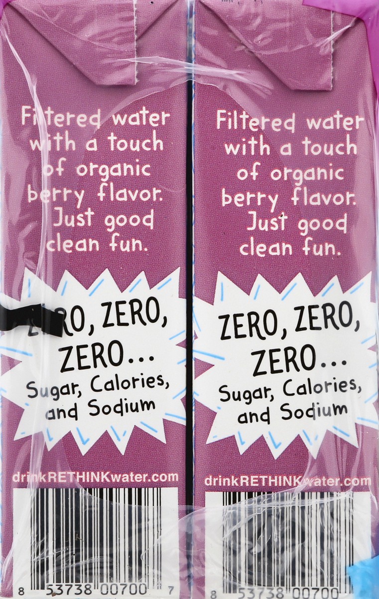 slide 3 of 13, Rethink 8 Pack Kids Berry Water 8 ea, 8 ct