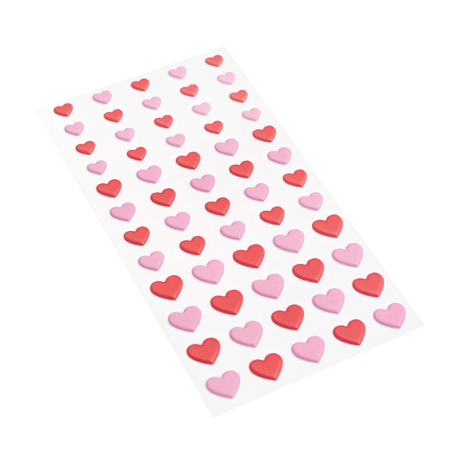 slide 3 of 3, Red & Pink Heart Puffy Stickers By Recollections, 3.75 in x 6.75 in
