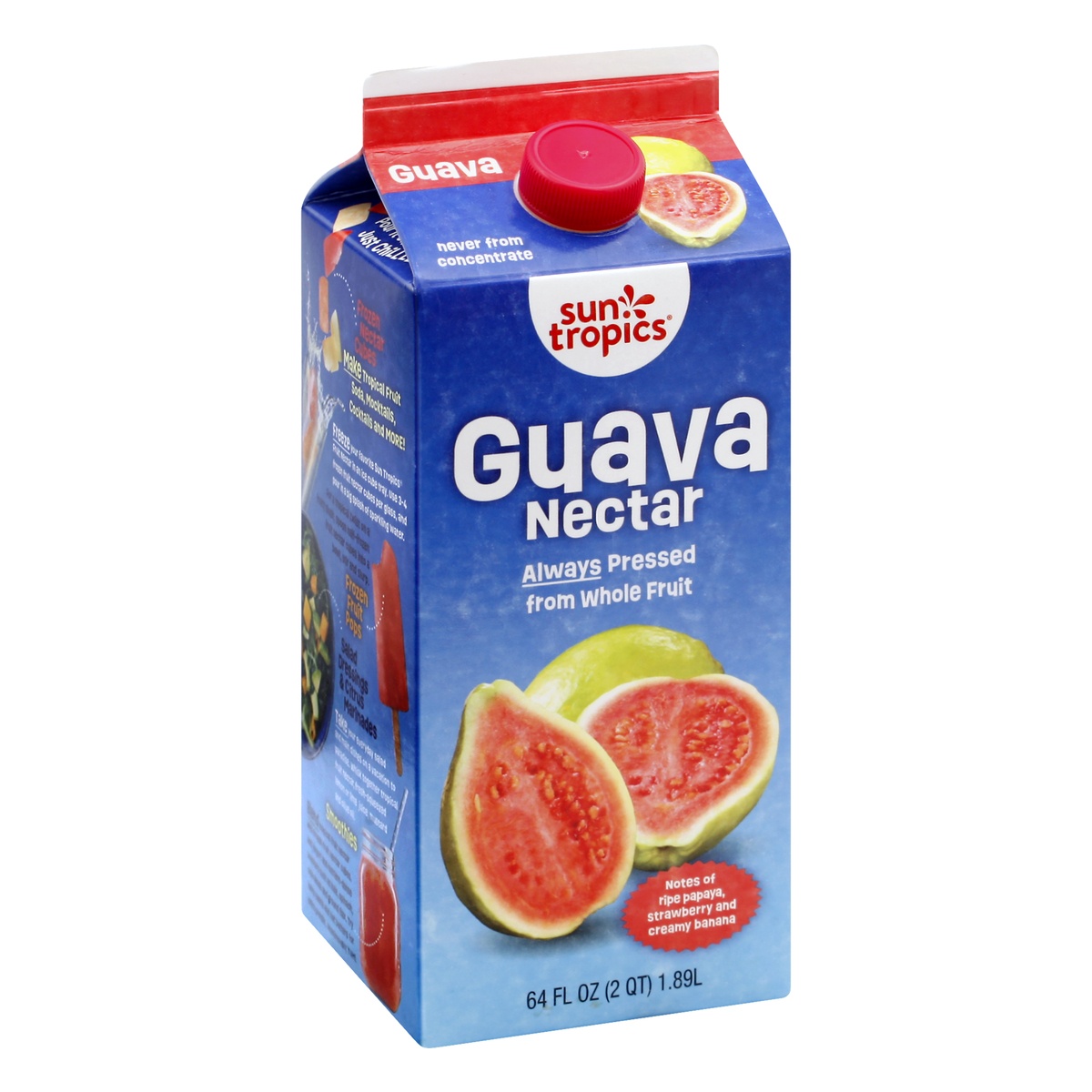 slide 2 of 9, Sun Tropics Guava Nectar 64 oz, 