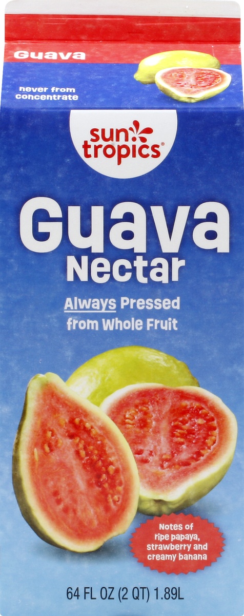 slide 4 of 9, Sun Tropics Guava Nectar 64 oz, 