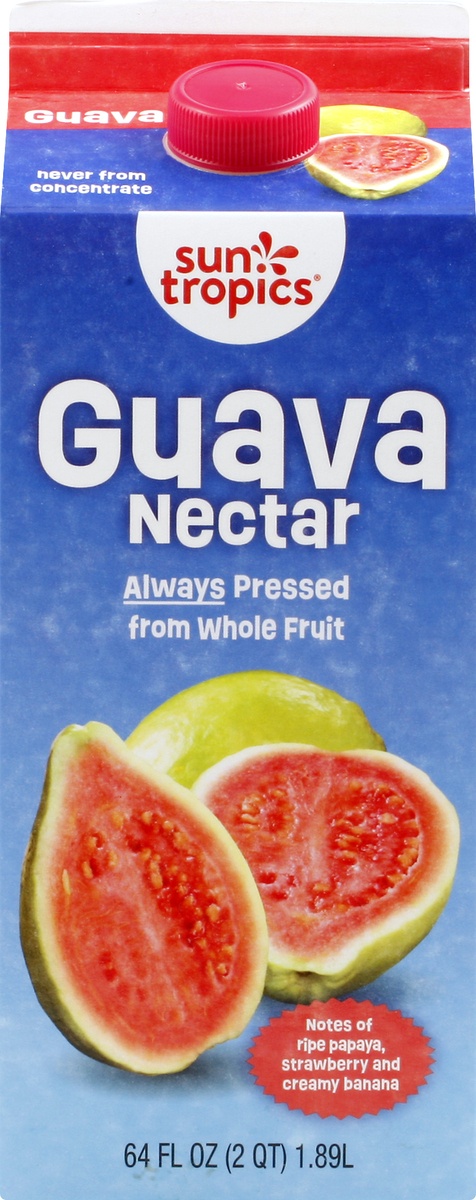 slide 6 of 9, Sun Tropics Guava Nectar 64 oz, 