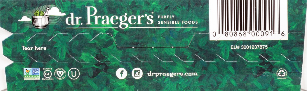 slide 4 of 9, Dr. Praeger's Cauliflower Veggie Burgers 2 - 4 oz Packs, 2 ct